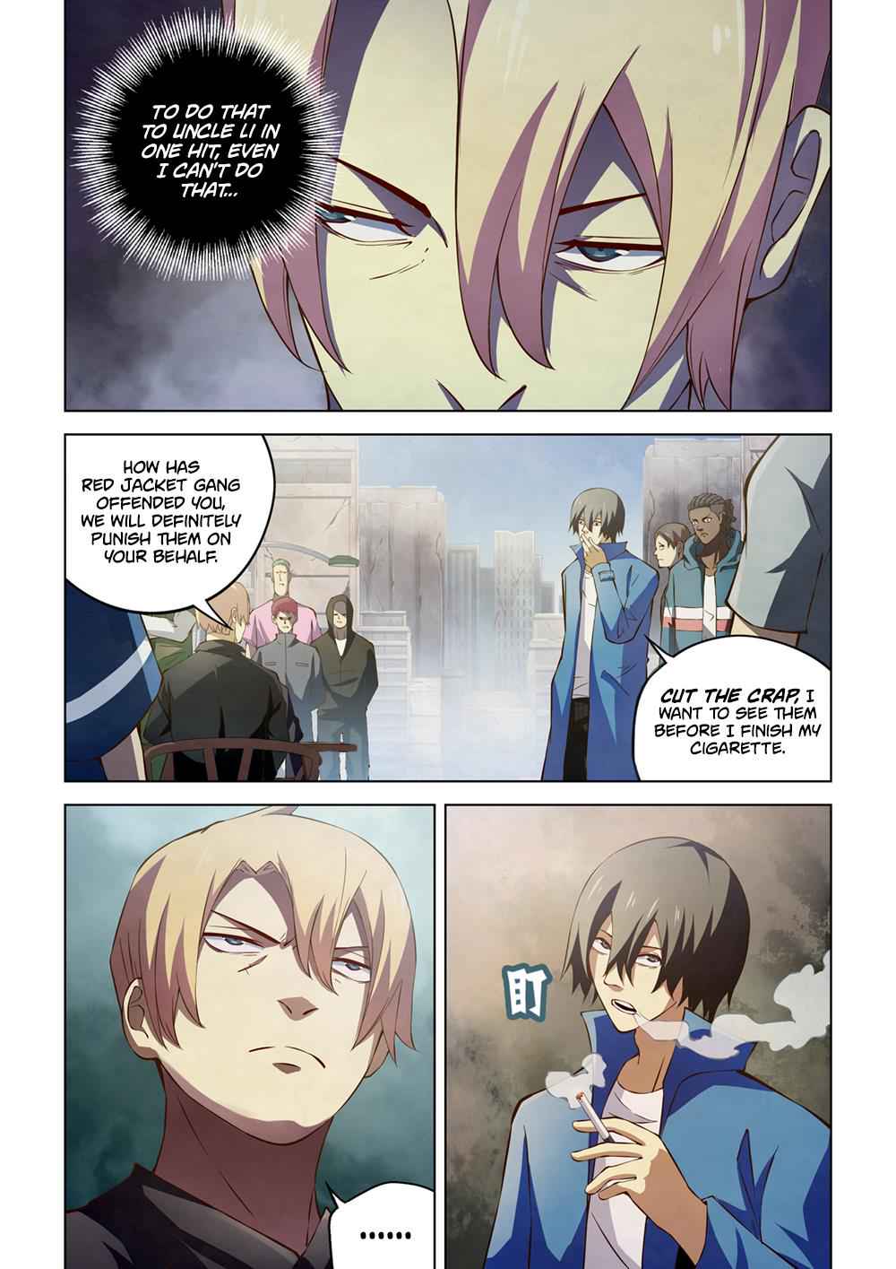 The Last Human Chap 143 - Next Chap 144