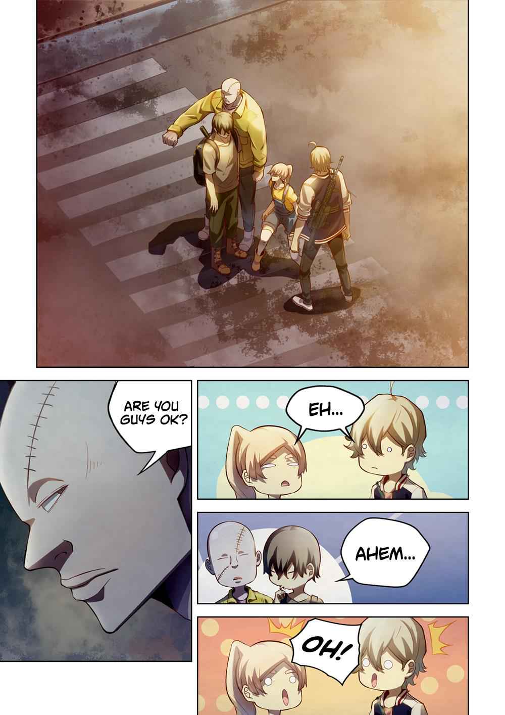 The Last Human Chap 157 - Next Chap 158