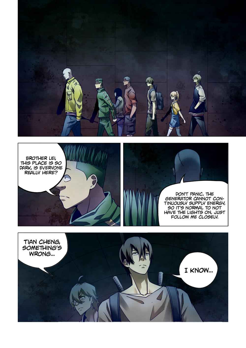 The Last Human Chap 157 - Next Chap 158