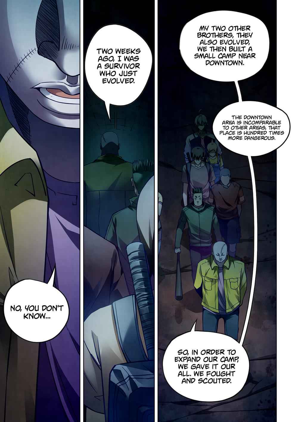 The Last Human Chap 157 - Next Chap 158
