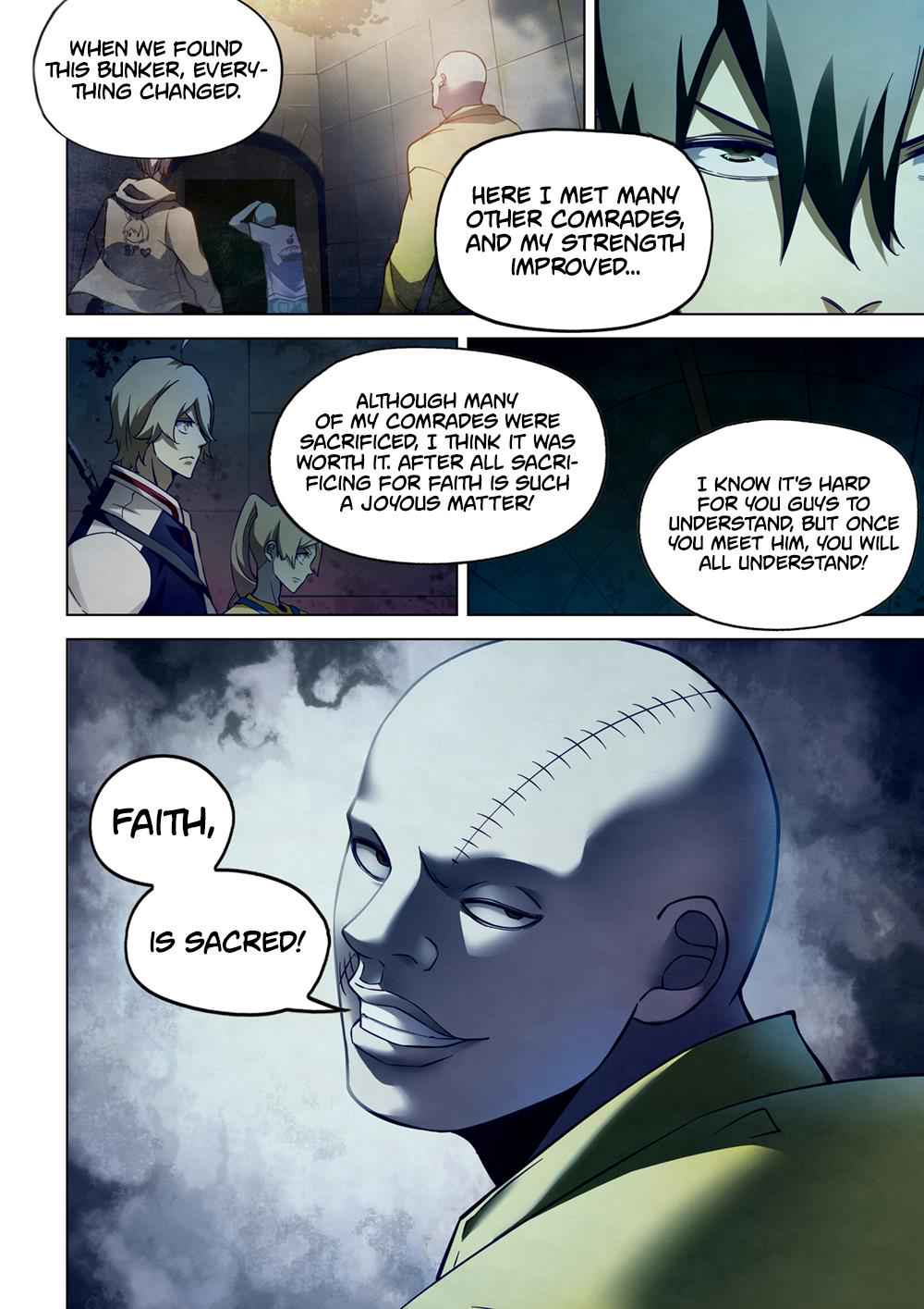 The Last Human Chap 157 - Next Chap 158