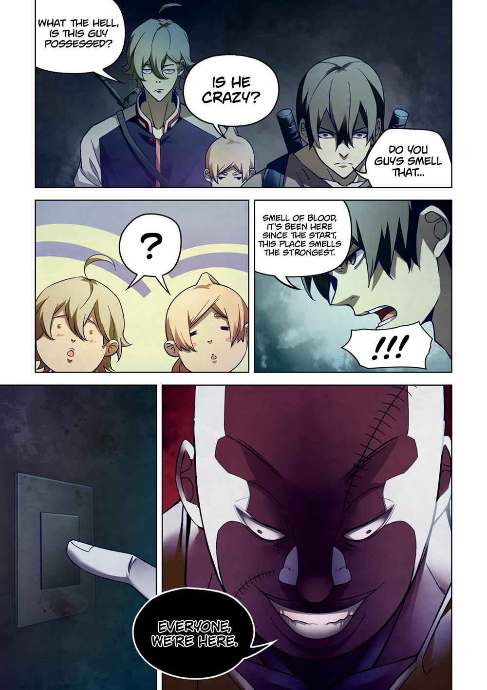 The Last Human Chap 157 - Next Chap 158