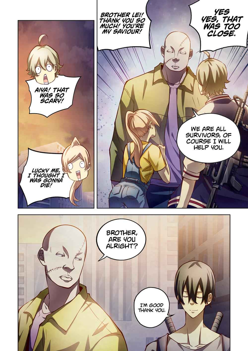 The Last Human Chap 157 - Next Chap 158