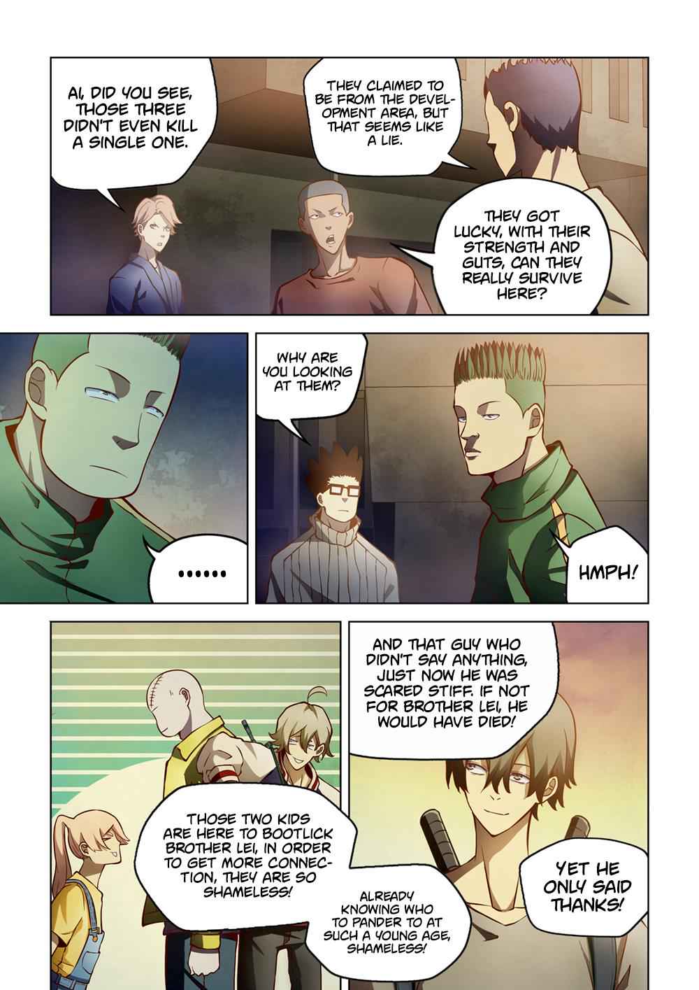 The Last Human Chap 157 - Next Chap 158