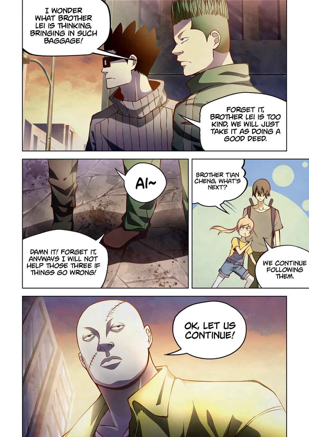 The Last Human Chap 157 - Next Chap 158