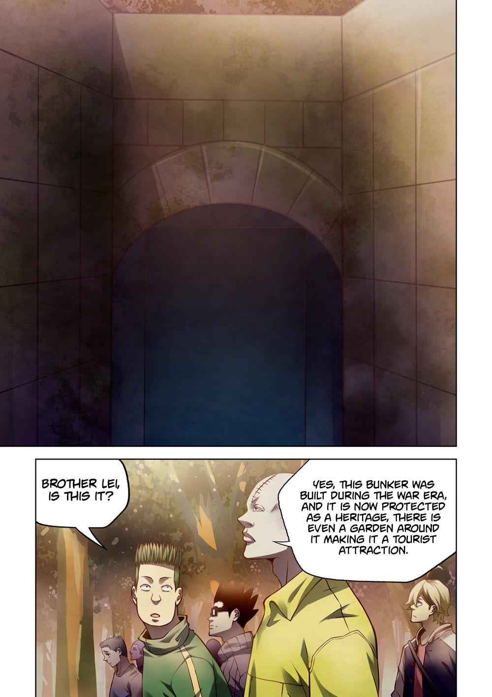 The Last Human Chap 157 - Next Chap 158