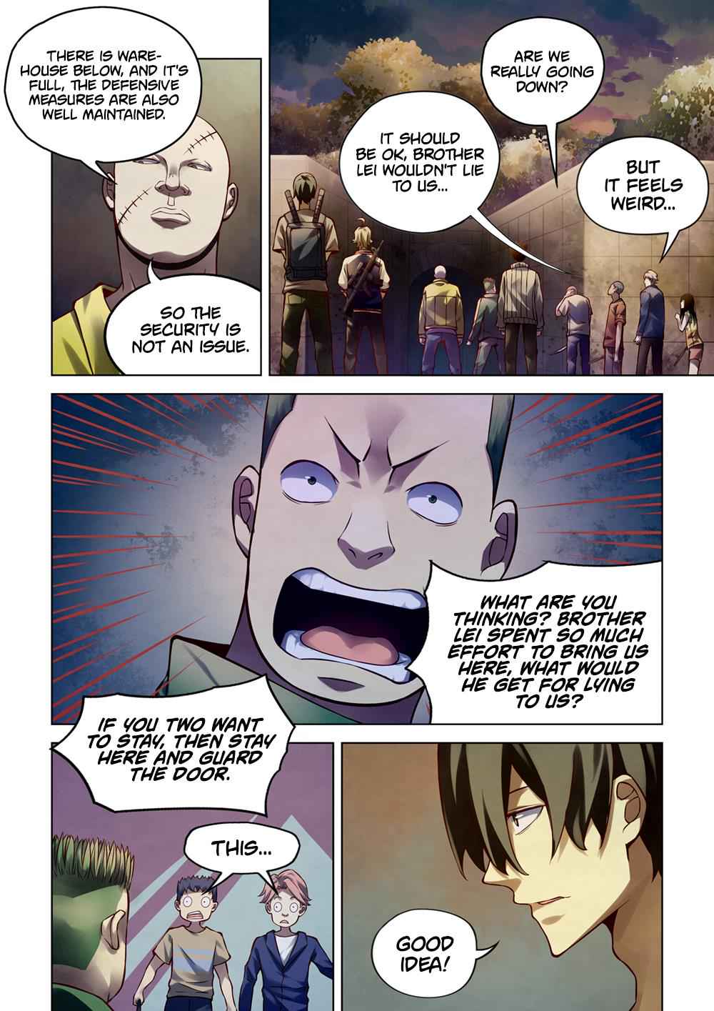 The Last Human Chap 157 - Next Chap 158