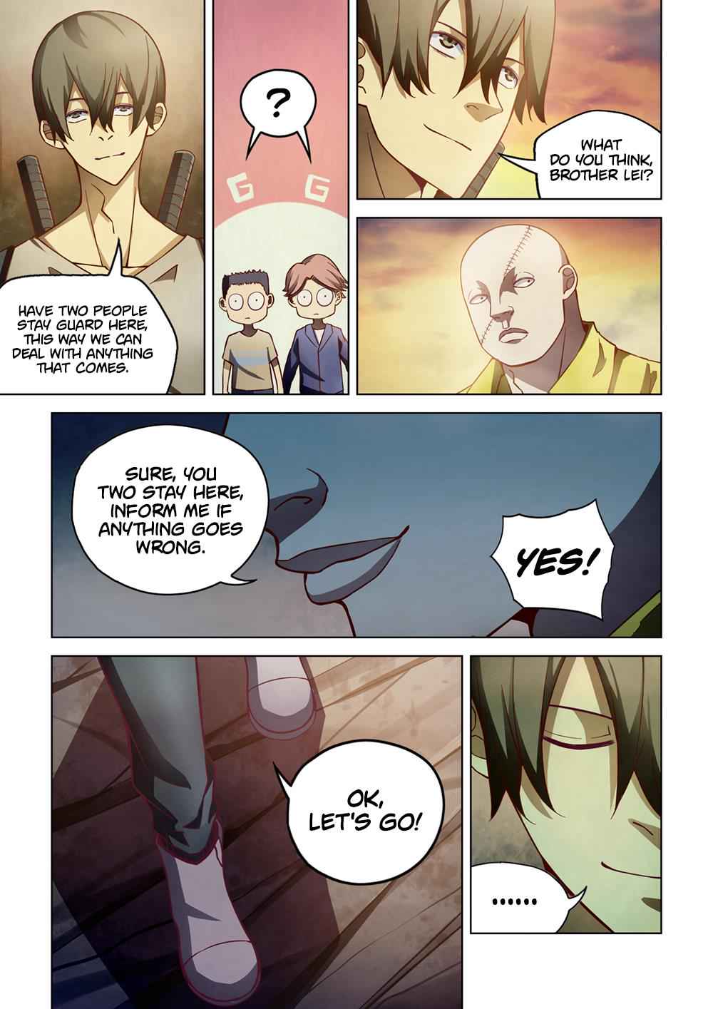 The Last Human Chap 157 - Next Chap 158
