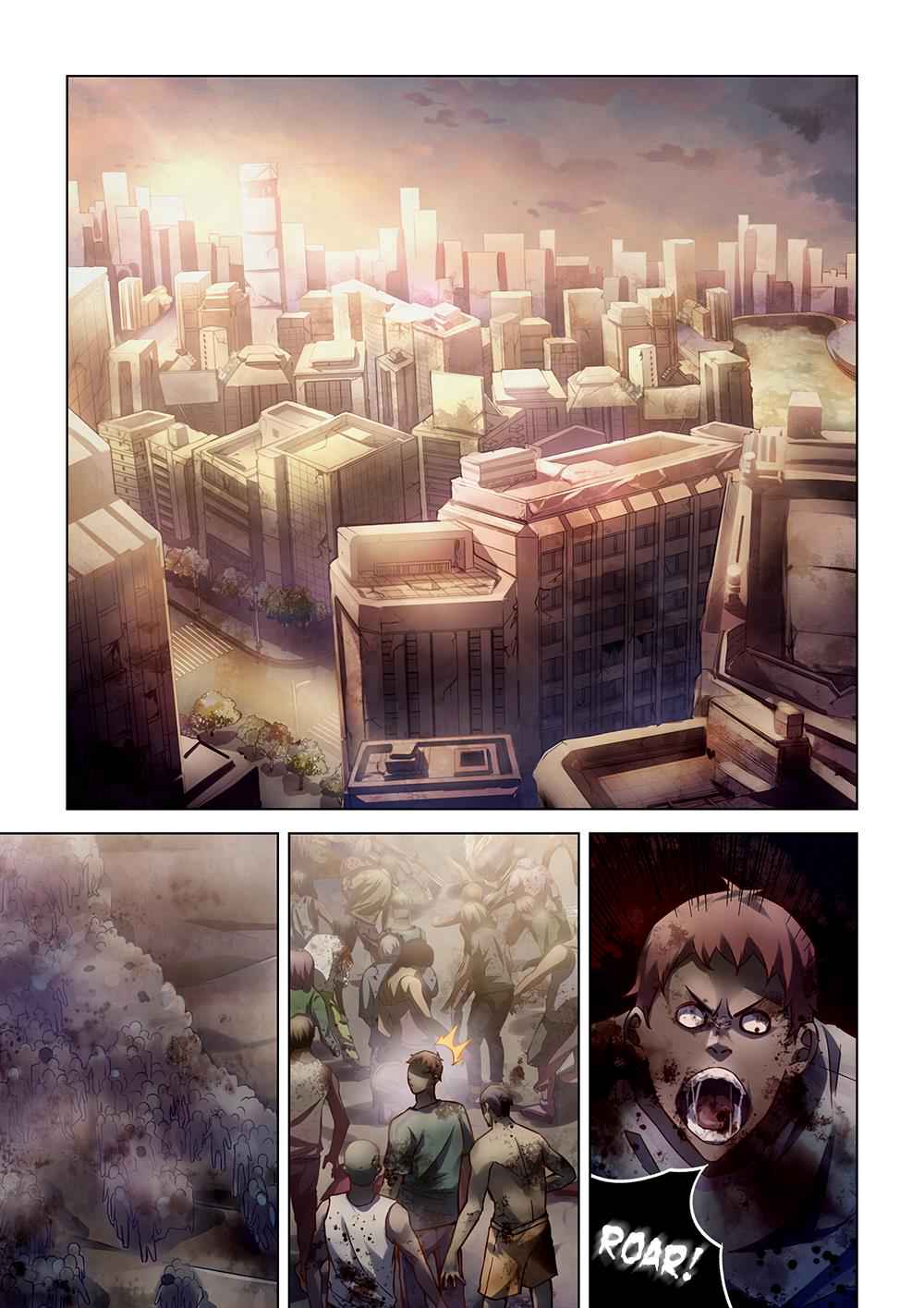 The Last Human Chap 154 - Next Chap 155