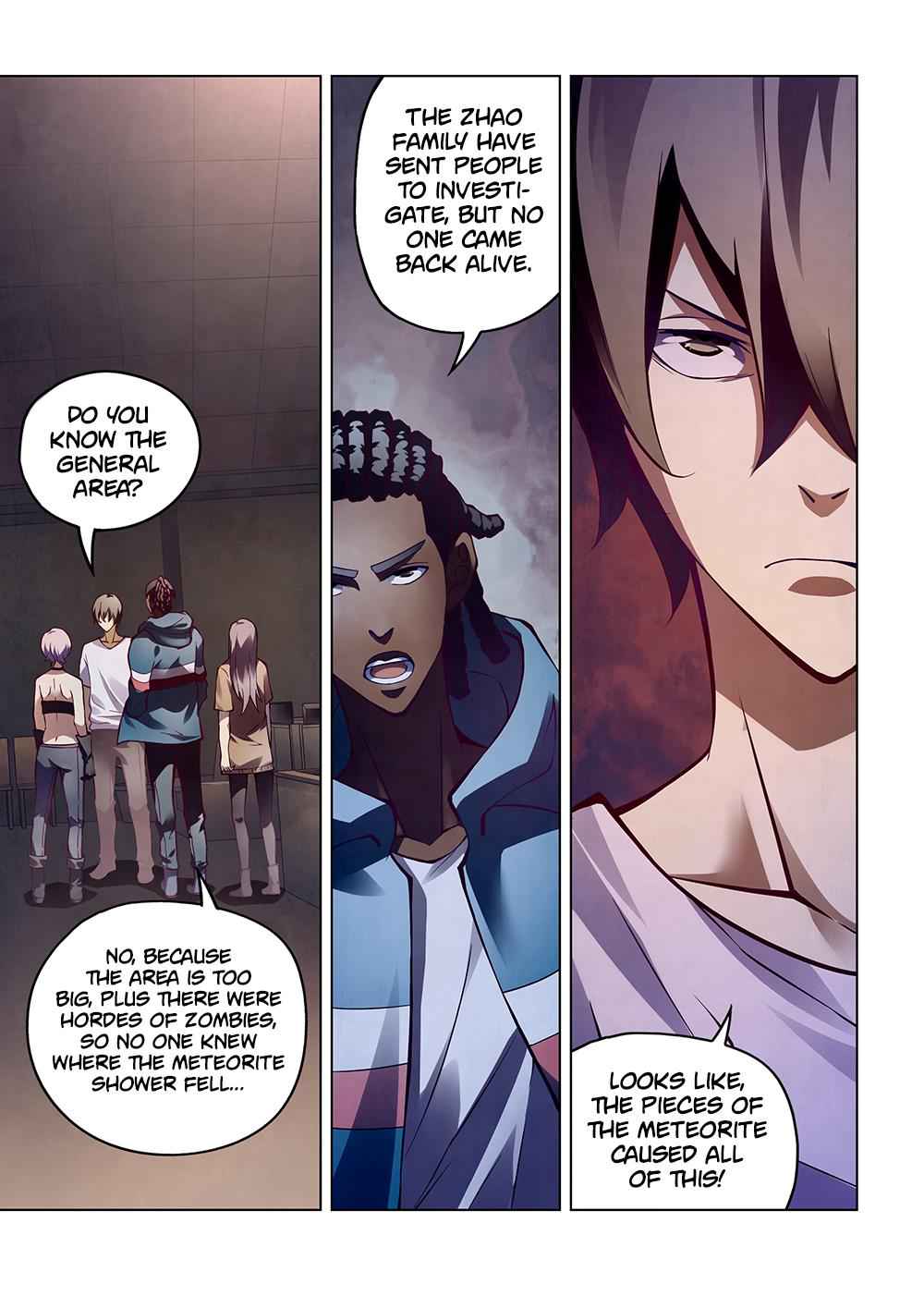 The Last Human Chap 154 - Next Chap 155