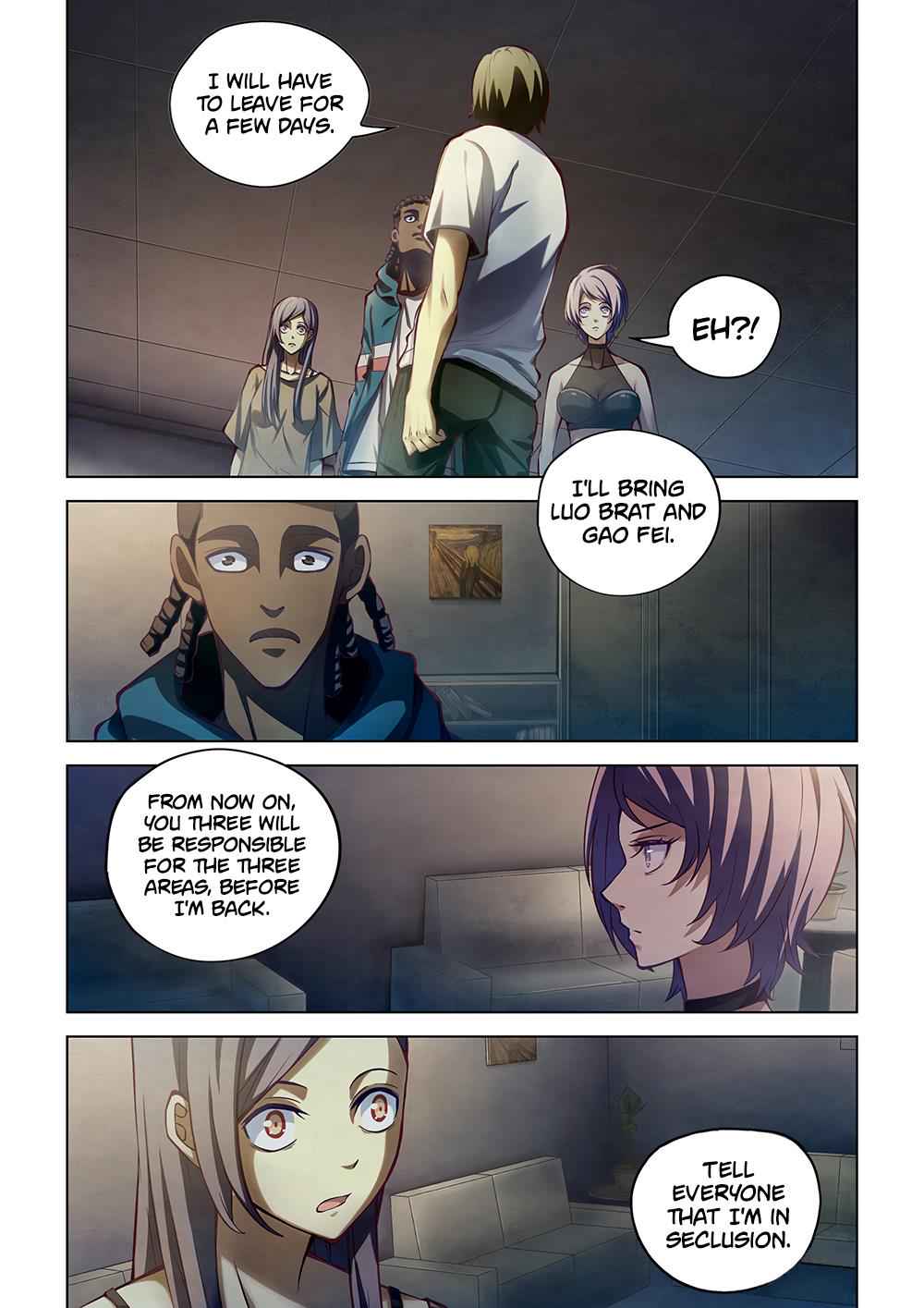The Last Human Chap 154 - Next Chap 155