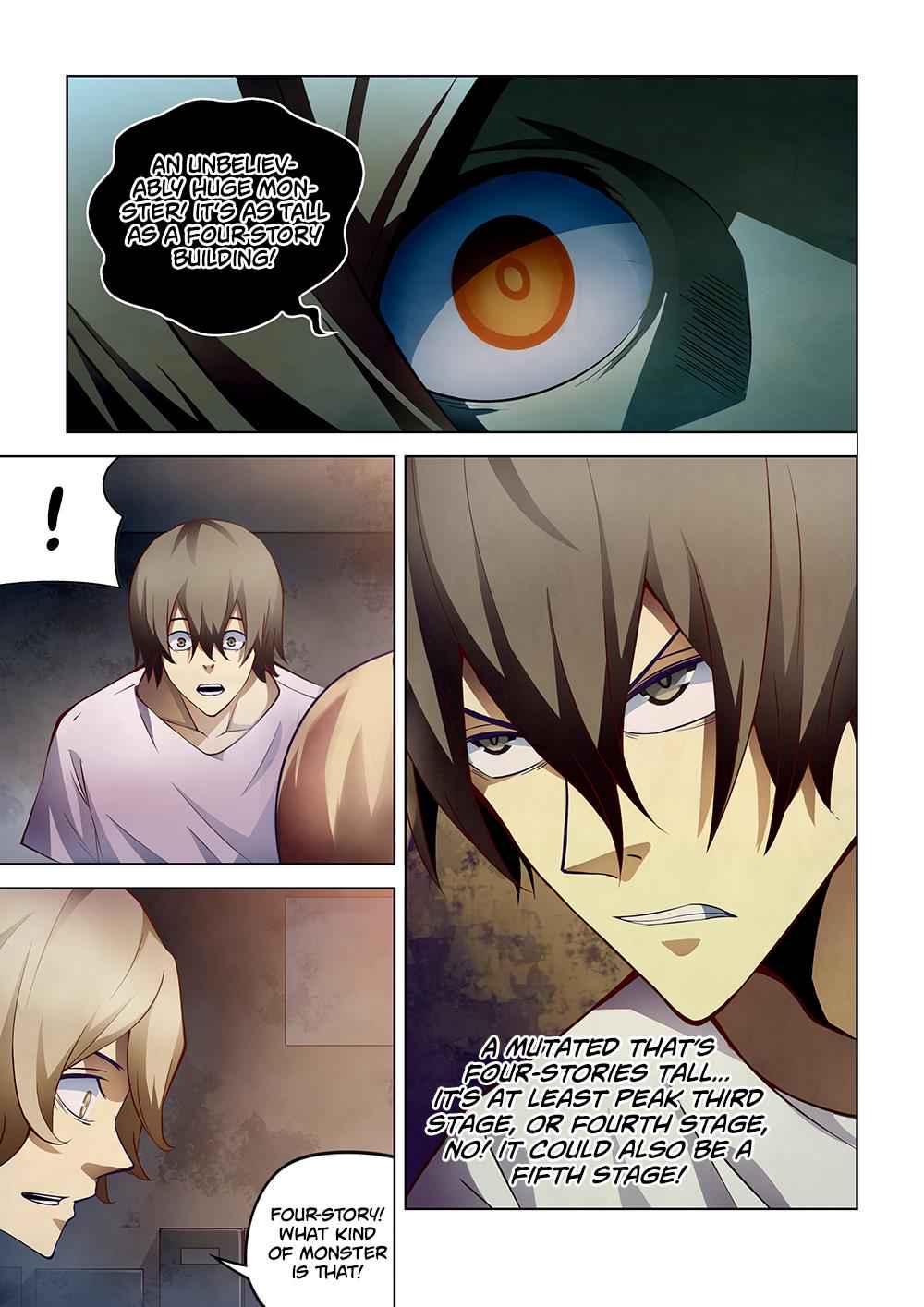 The Last Human Chap 154 - Next Chap 155