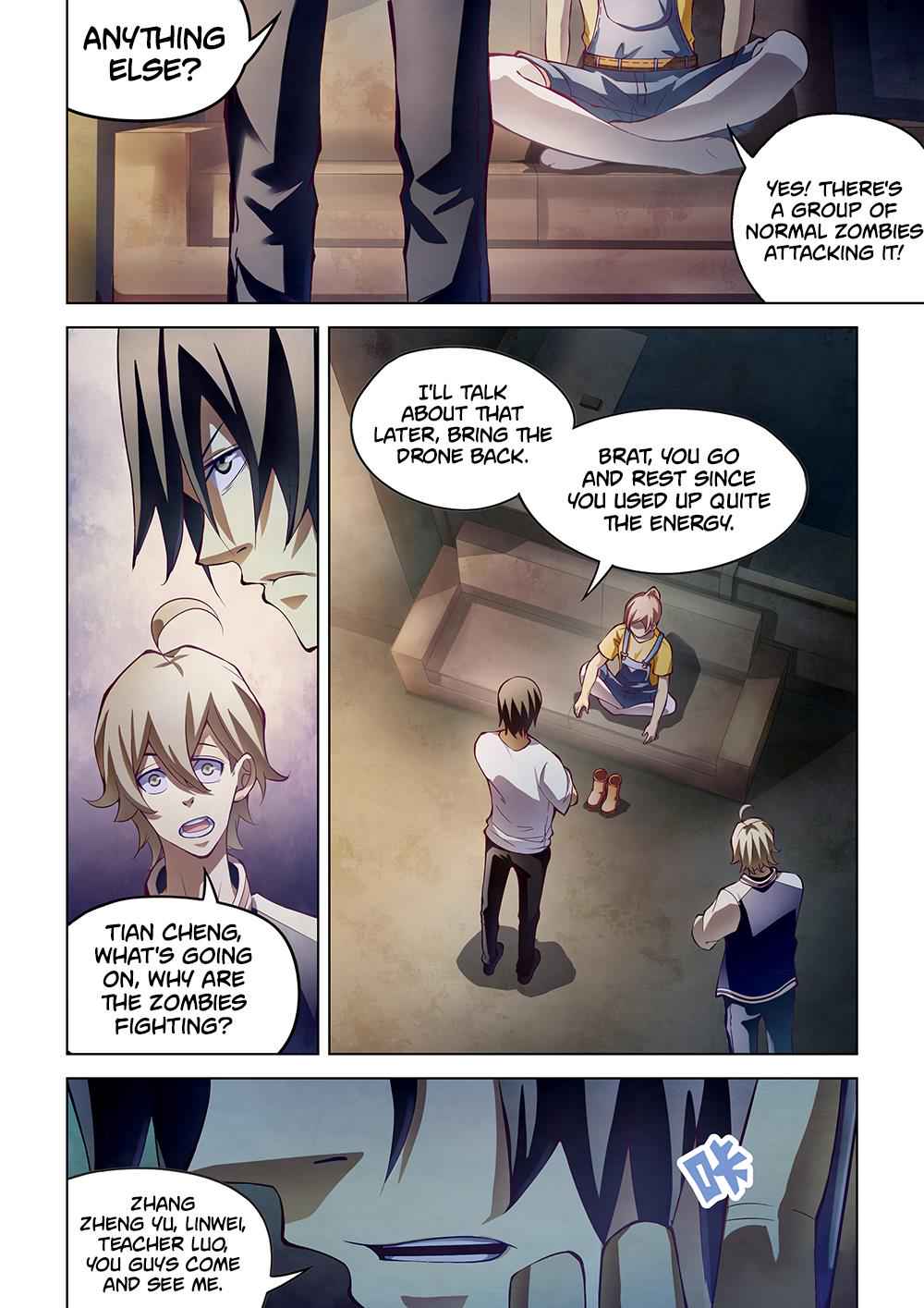 The Last Human Chap 154 - Next Chap 155