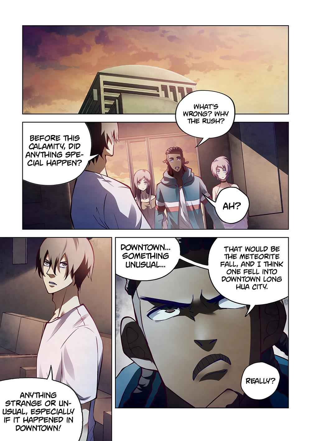 The Last Human Chap 154 - Next Chap 155