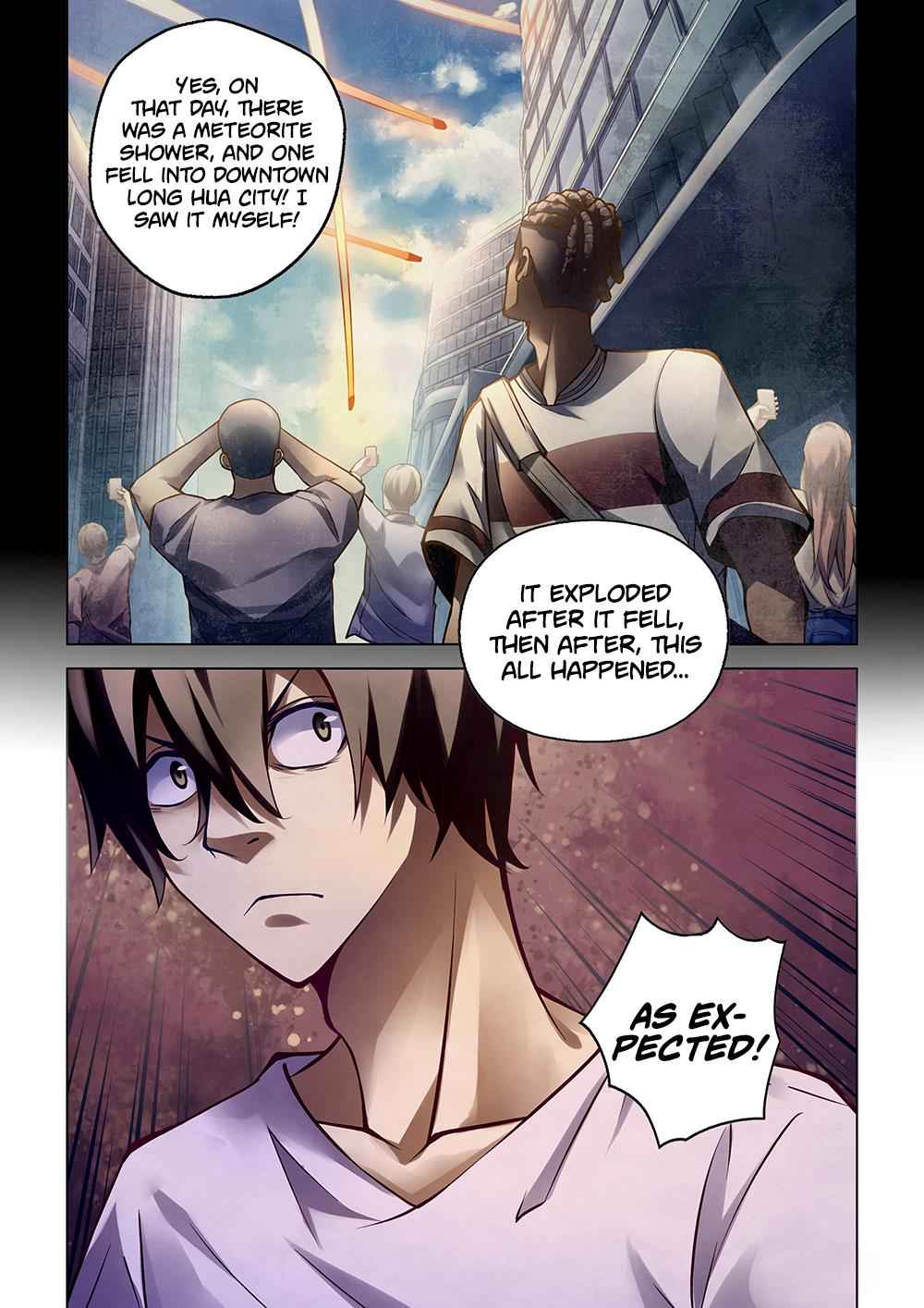 The Last Human Chap 154 - Next Chap 155