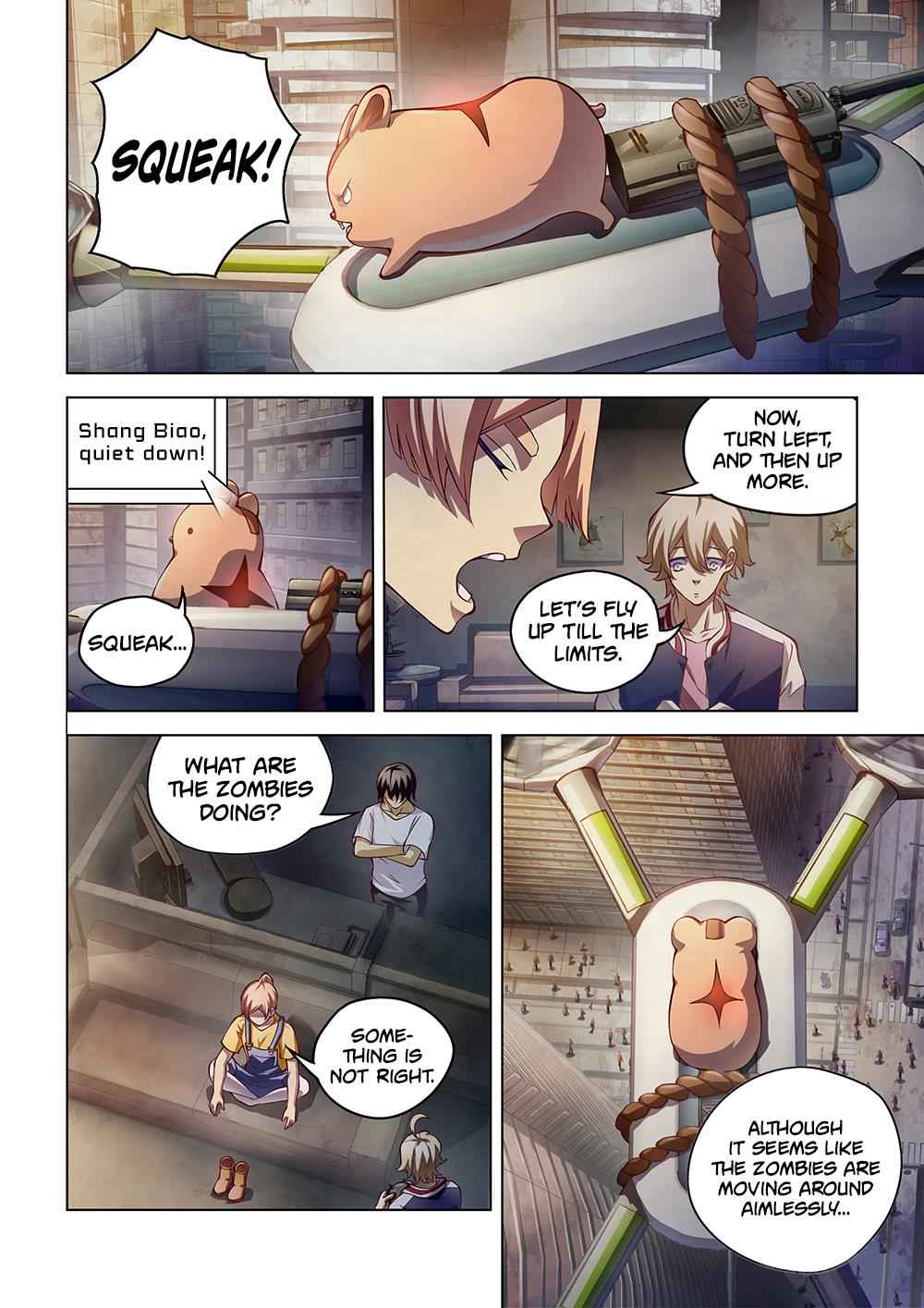 The Last Human Chap 154 - Next Chap 155