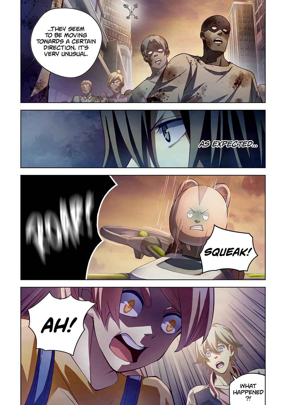 The Last Human Chap 154 - Next Chap 155