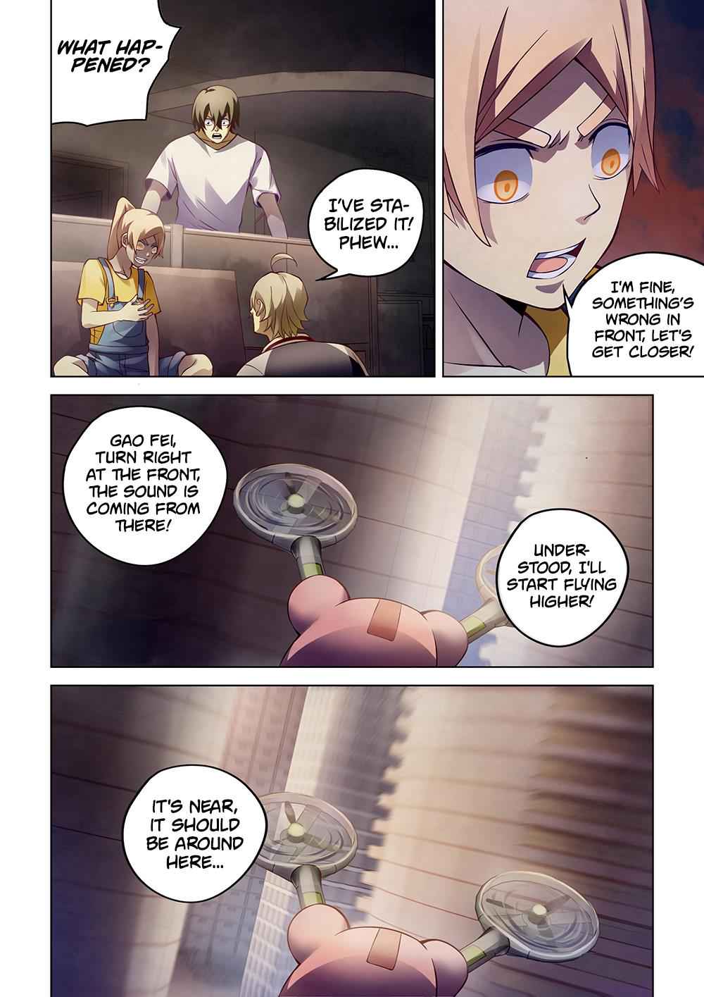 The Last Human Chap 154 - Next Chap 155