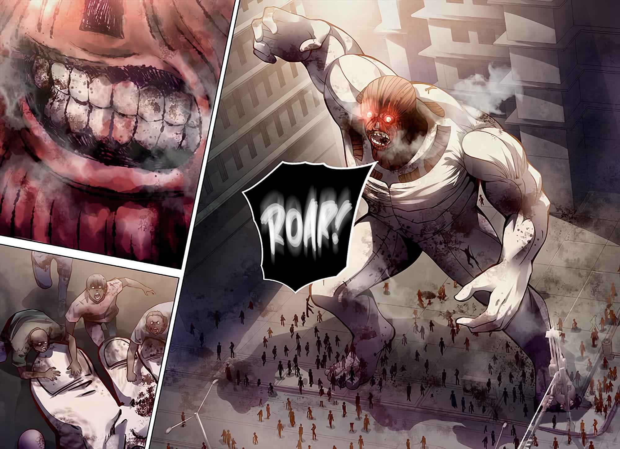 The Last Human Chap 154 - Next Chap 155