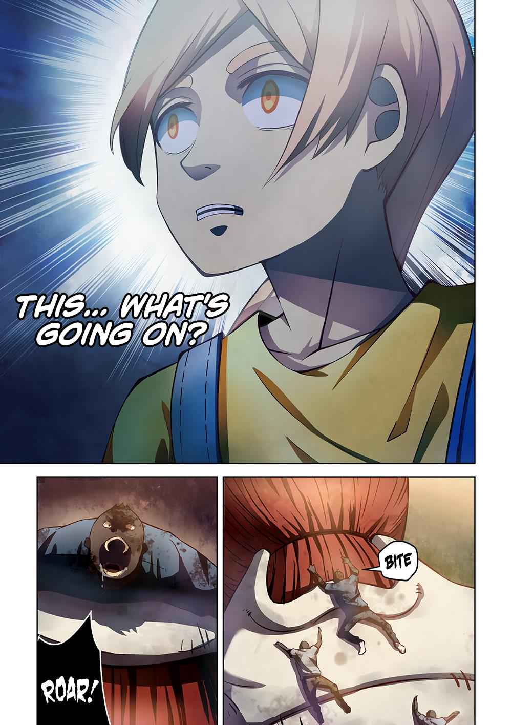 The Last Human Chap 154 - Next Chap 155