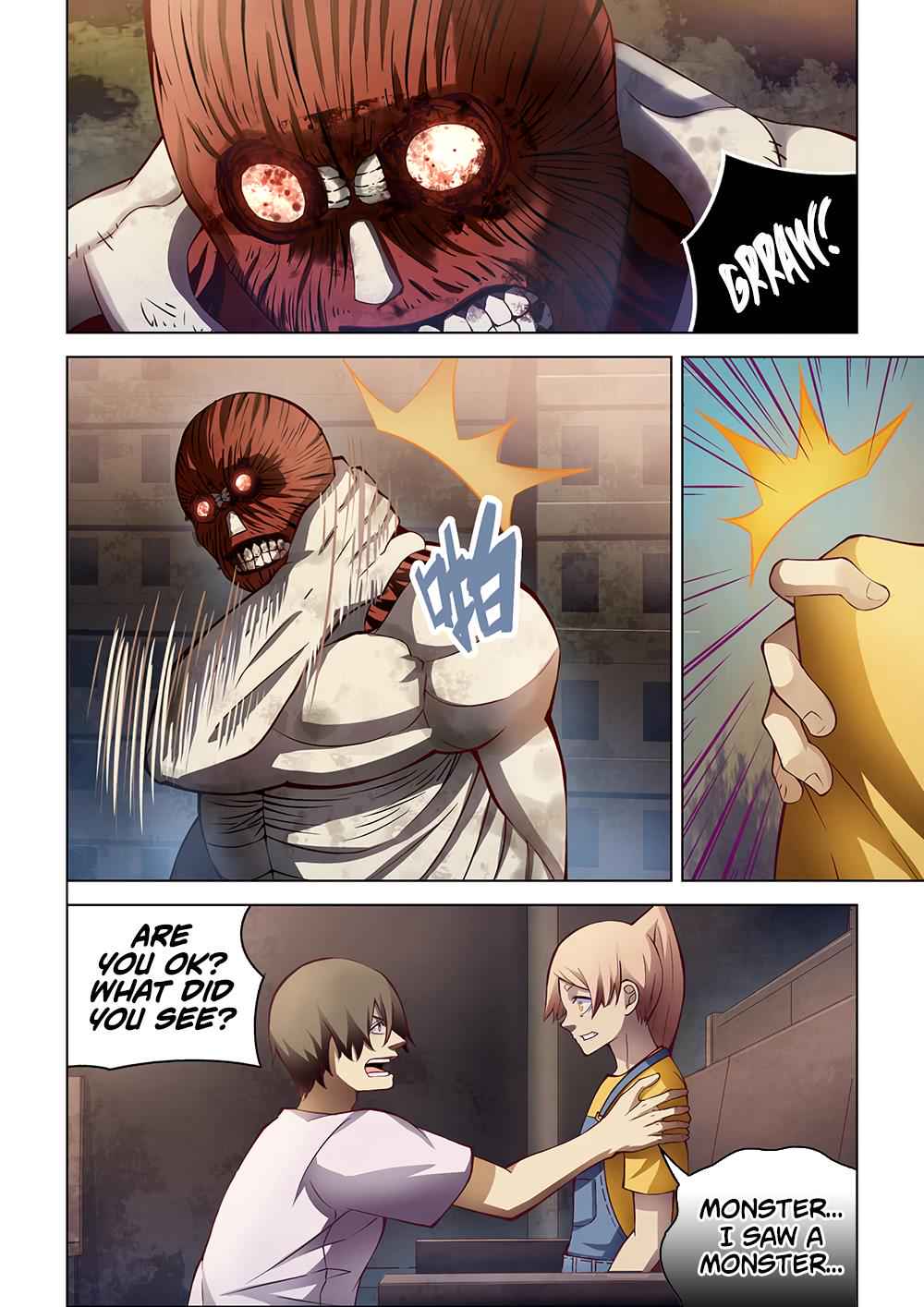 The Last Human Chap 154 - Next Chap 155