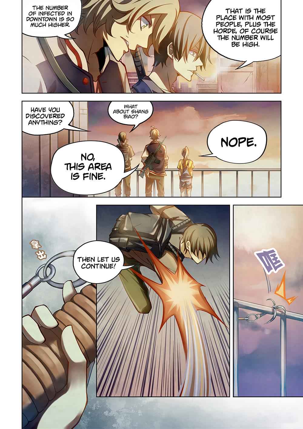 The Last Human Chap 155 - Next Chap 156