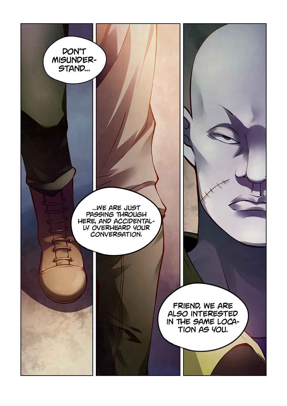 The Last Human Chap 155 - Next Chap 156