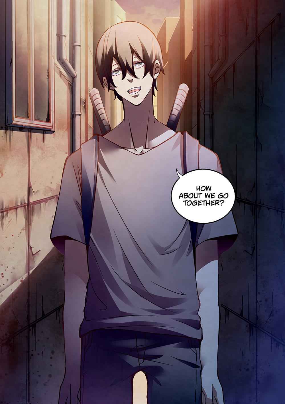 The Last Human Chap 155 - Next Chap 156