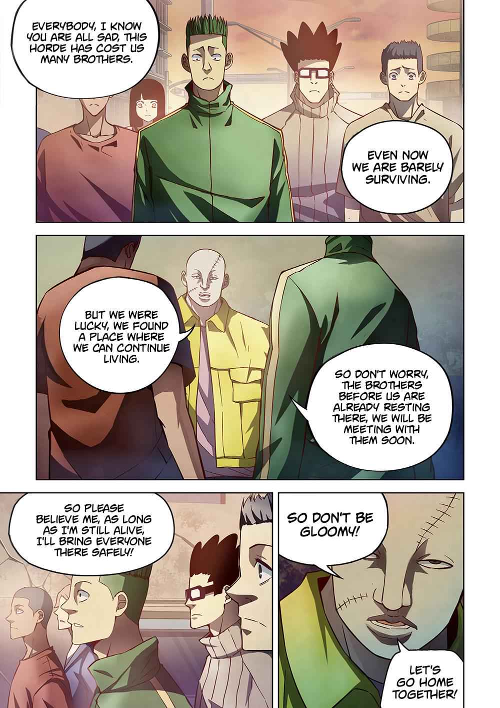 The Last Human Chap 155 - Next Chap 156