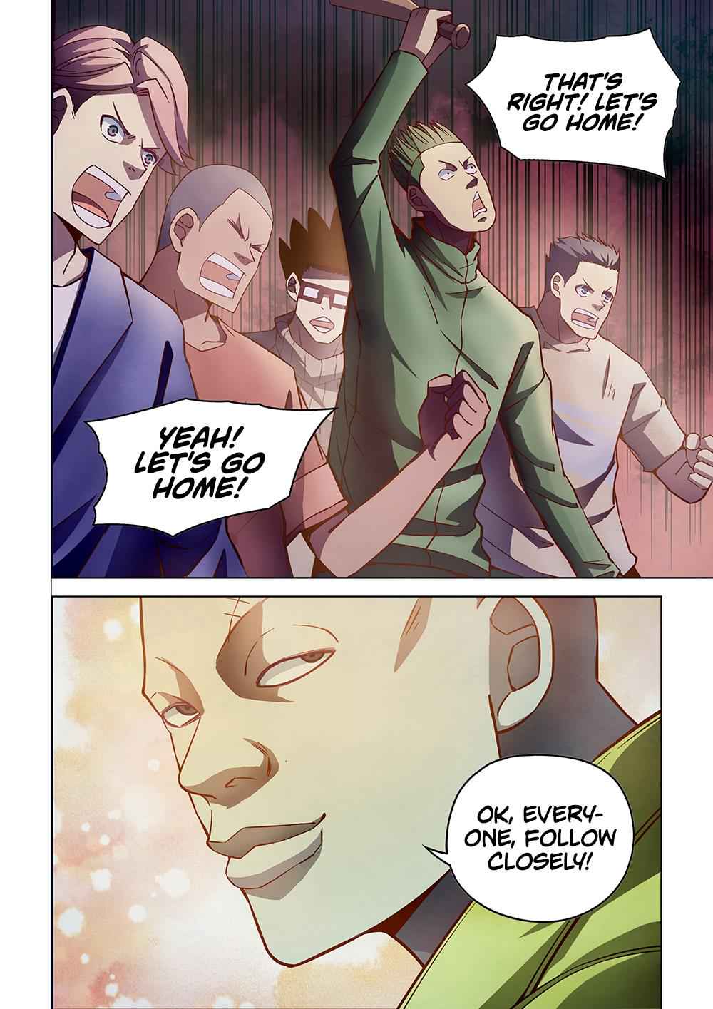 The Last Human Chap 155 - Next Chap 156