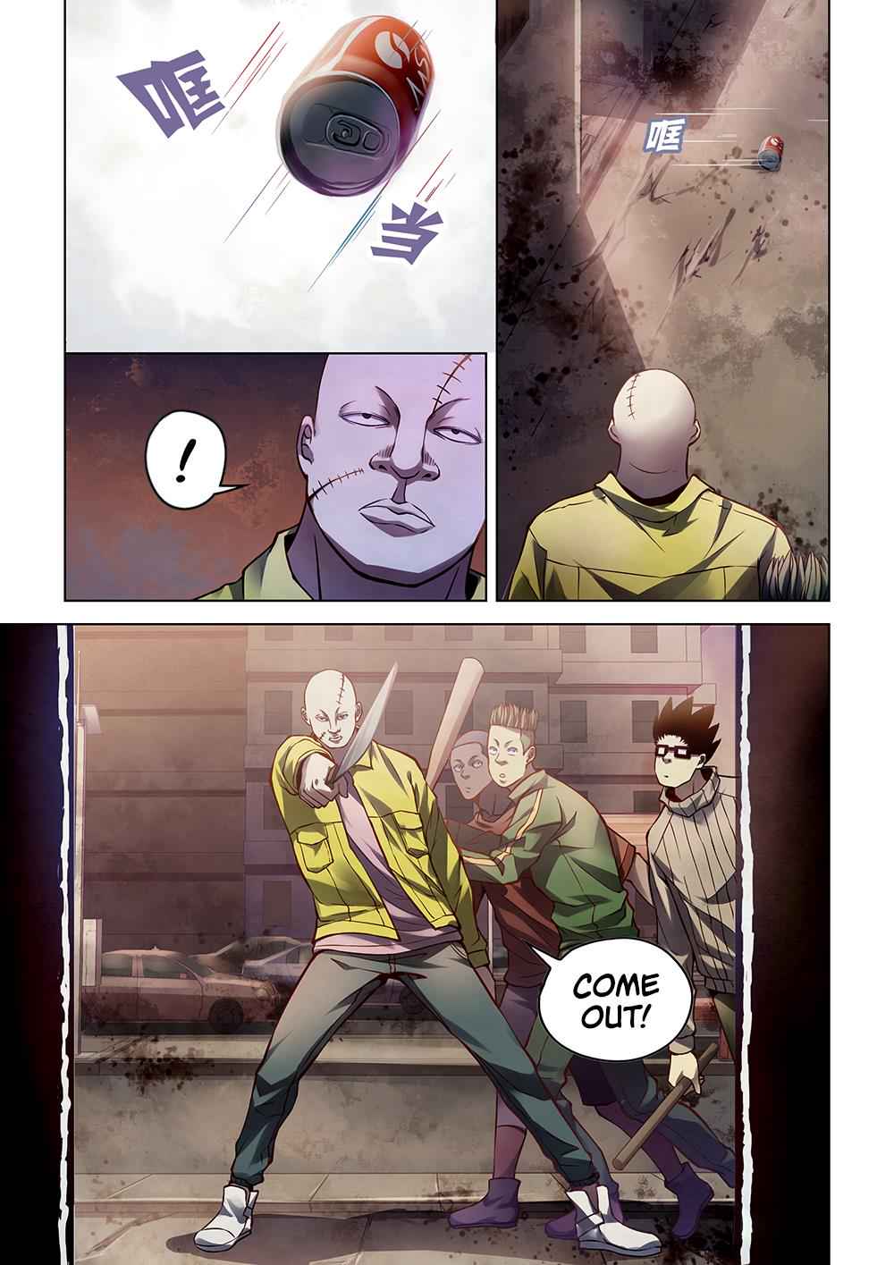 The Last Human Chap 155 - Next Chap 156