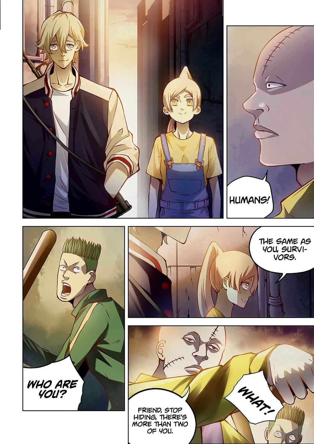 The Last Human Chap 155 - Next Chap 156