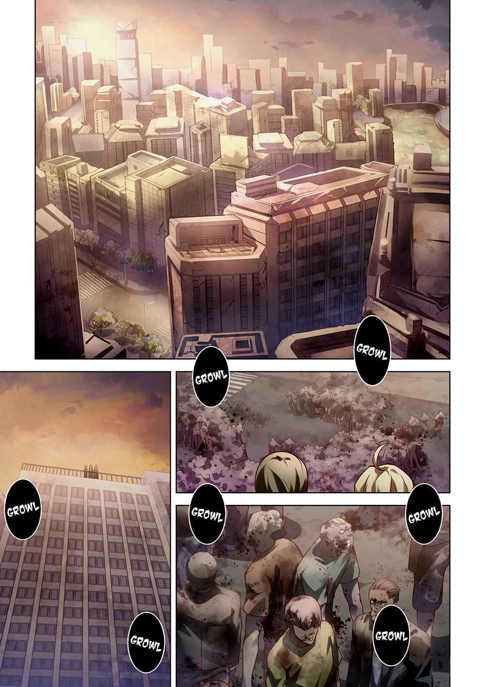 The Last Human Chap 155 - Next Chap 156