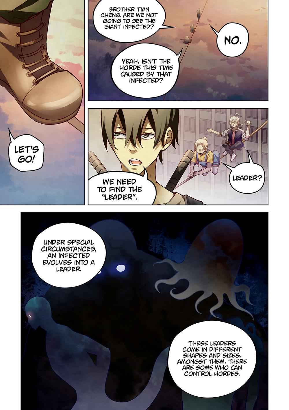 The Last Human Chap 155 - Next Chap 156