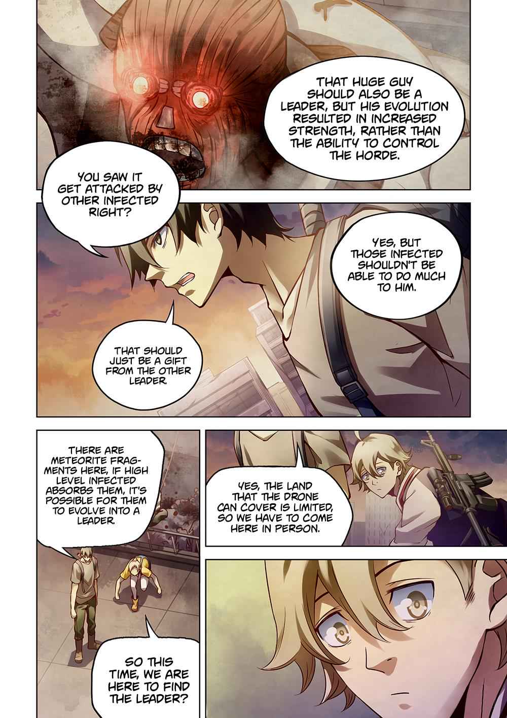 The Last Human Chap 155 - Next Chap 156