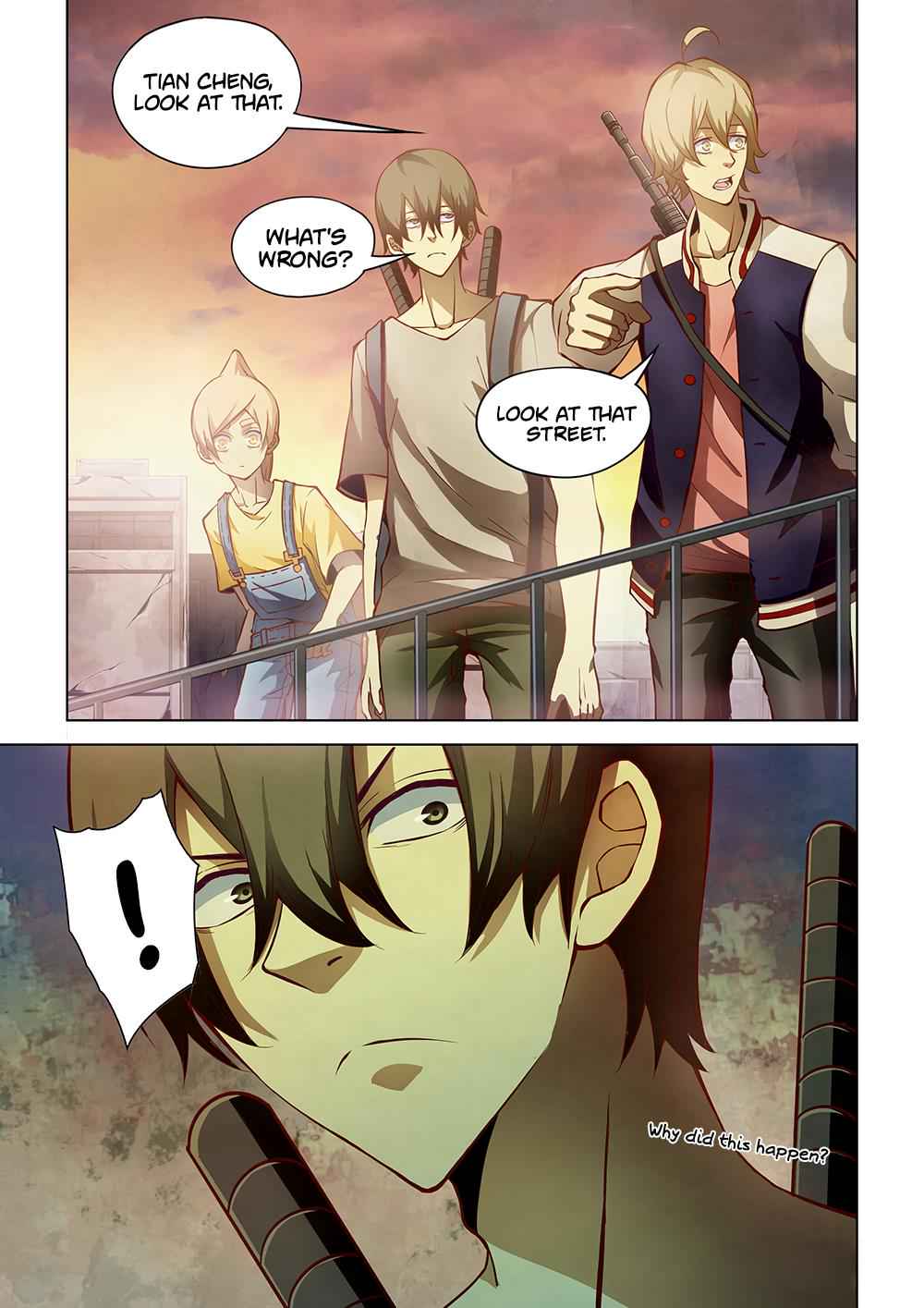 The Last Human Chap 155 - Next Chap 156