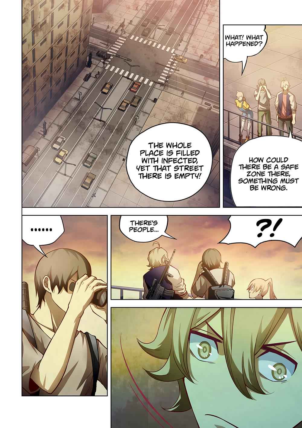The Last Human Chap 155 - Next Chap 156