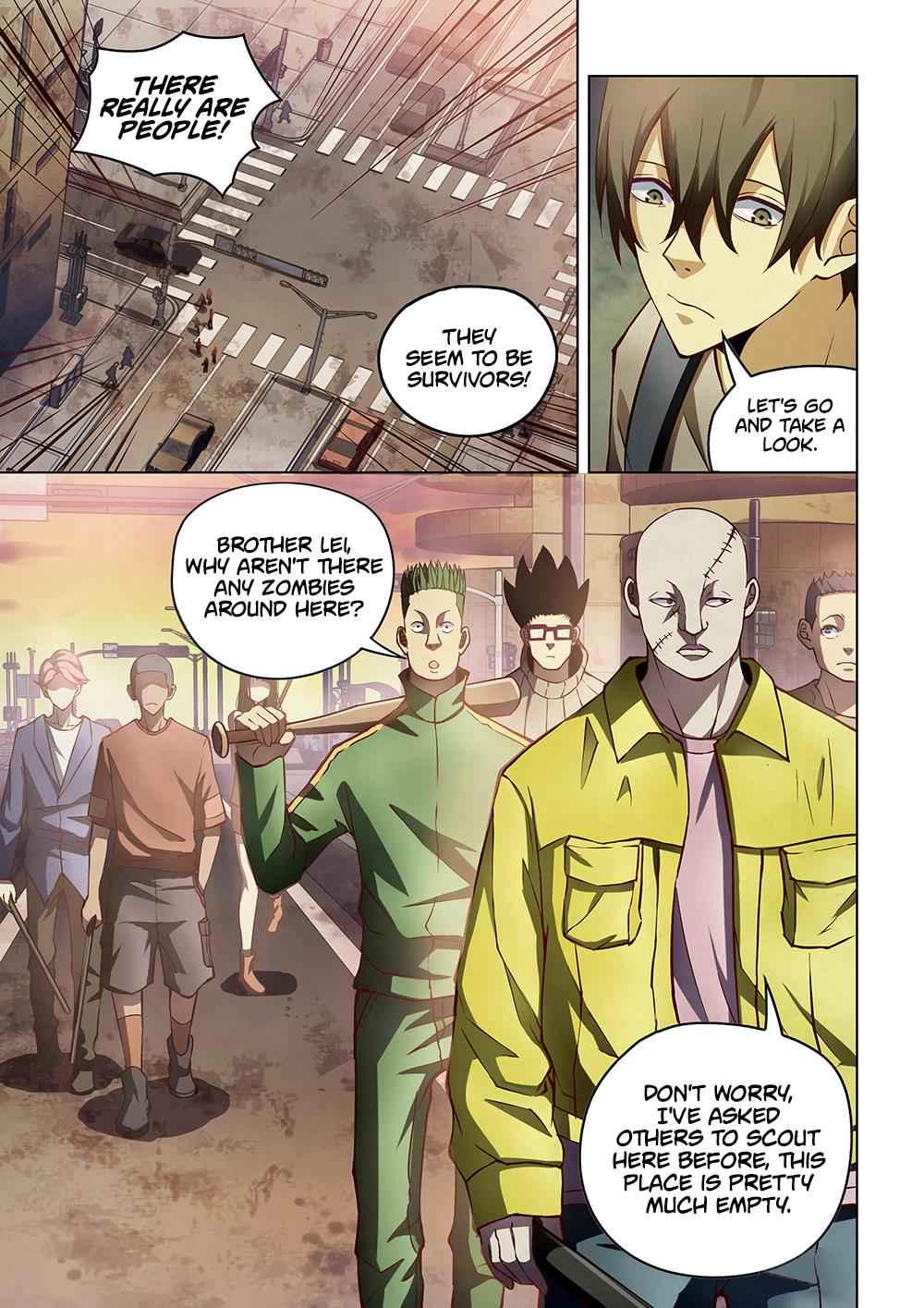 The Last Human Chap 155 - Next Chap 156