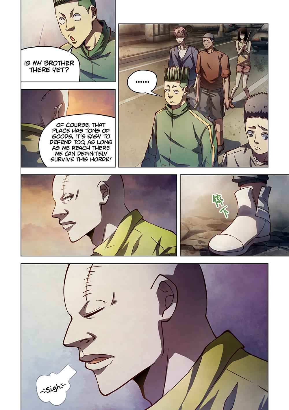 The Last Human Chap 155 - Next Chap 156