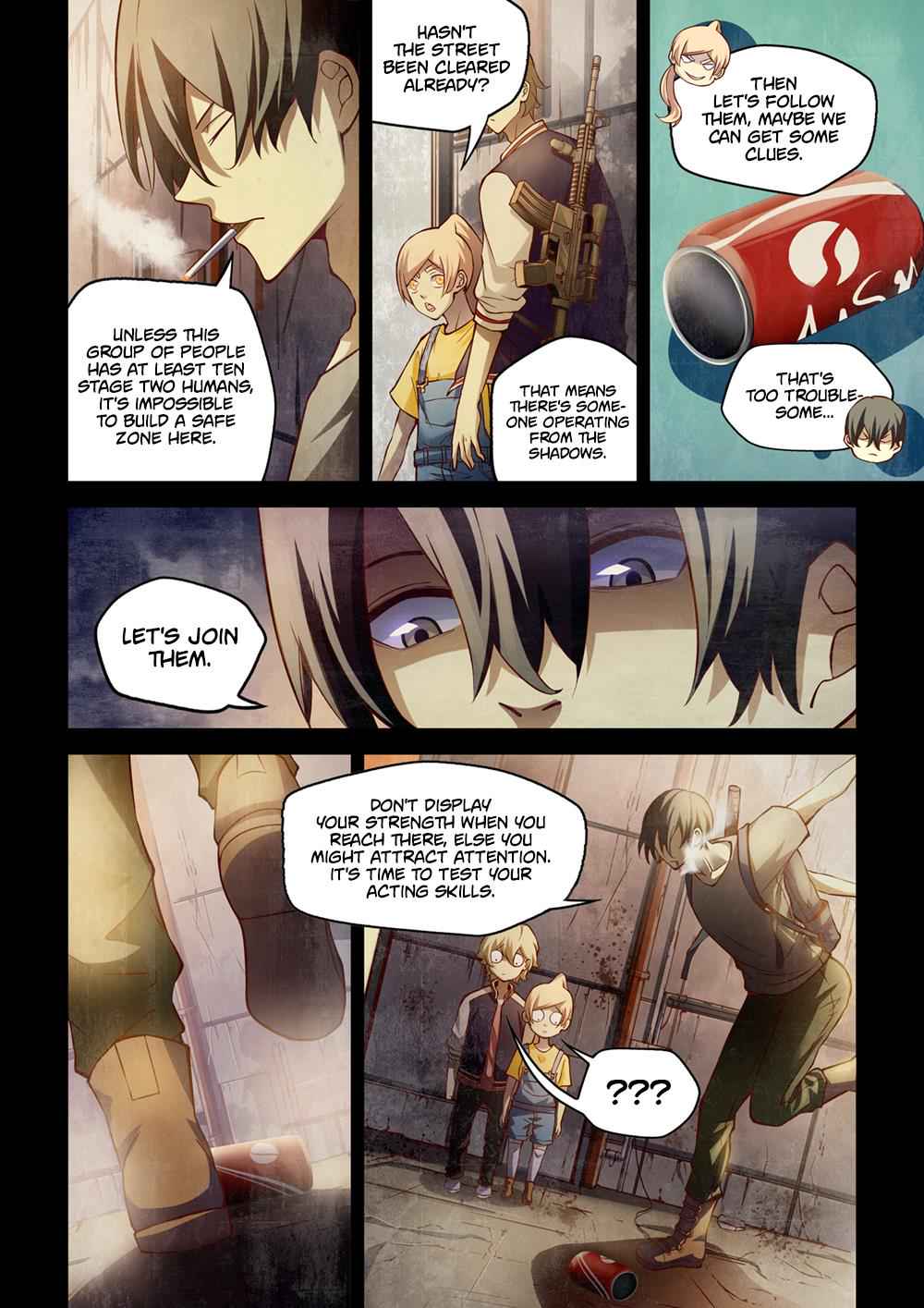 The Last Human Chap 156 - Next Chap 157