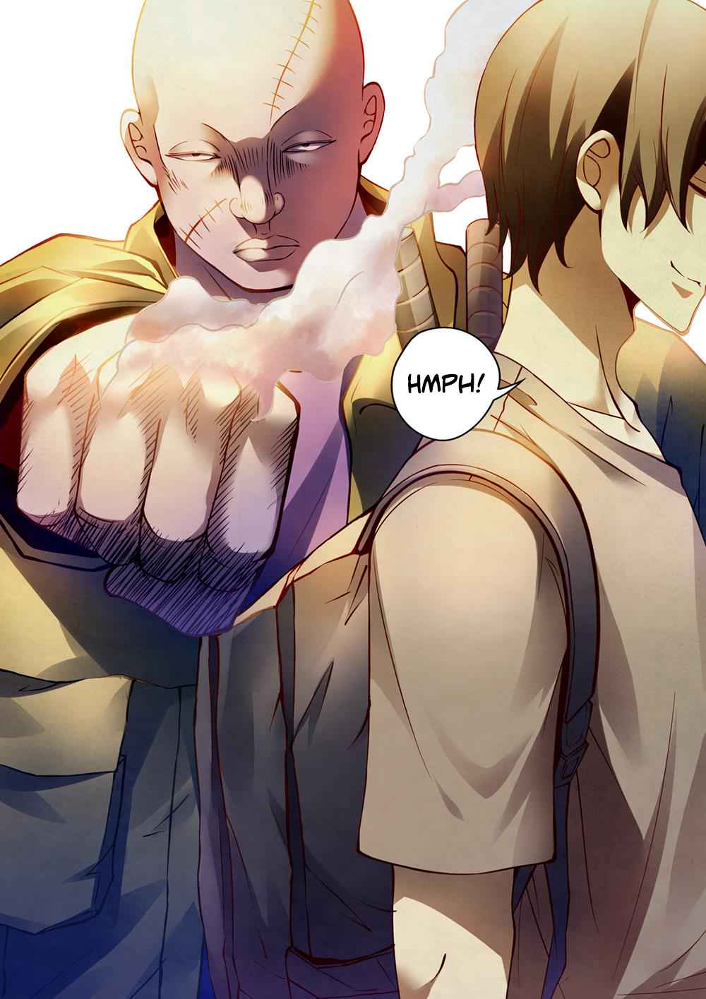 The Last Human Chap 156 - Next Chap 157