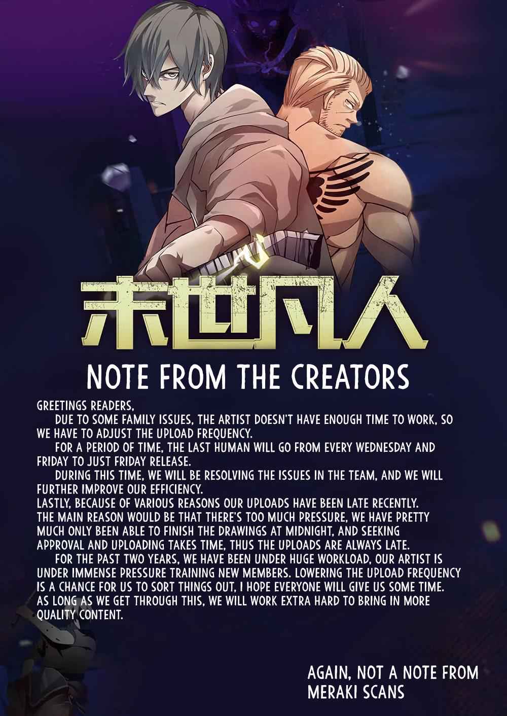 The Last Human Chap 156 - Next Chap 157