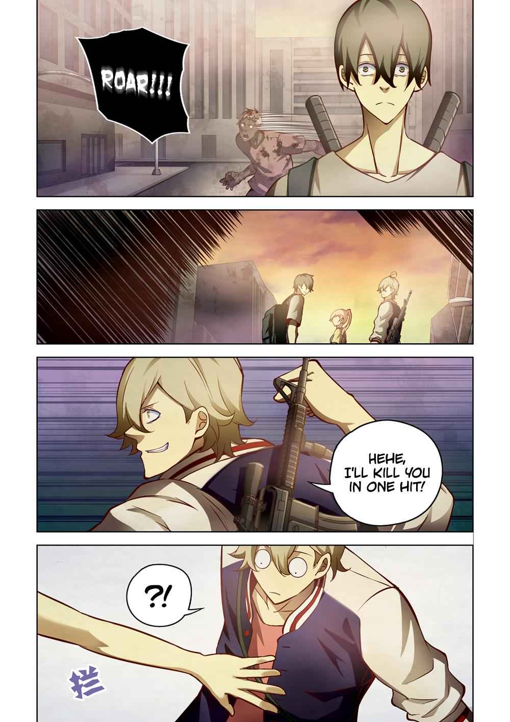 The Last Human Chap 156 - Next Chap 157