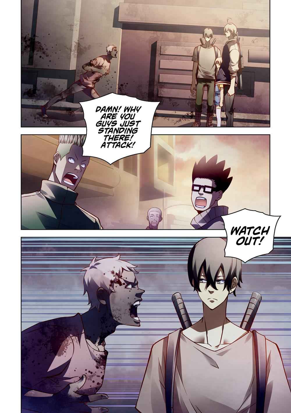 The Last Human Chap 156 - Next Chap 157