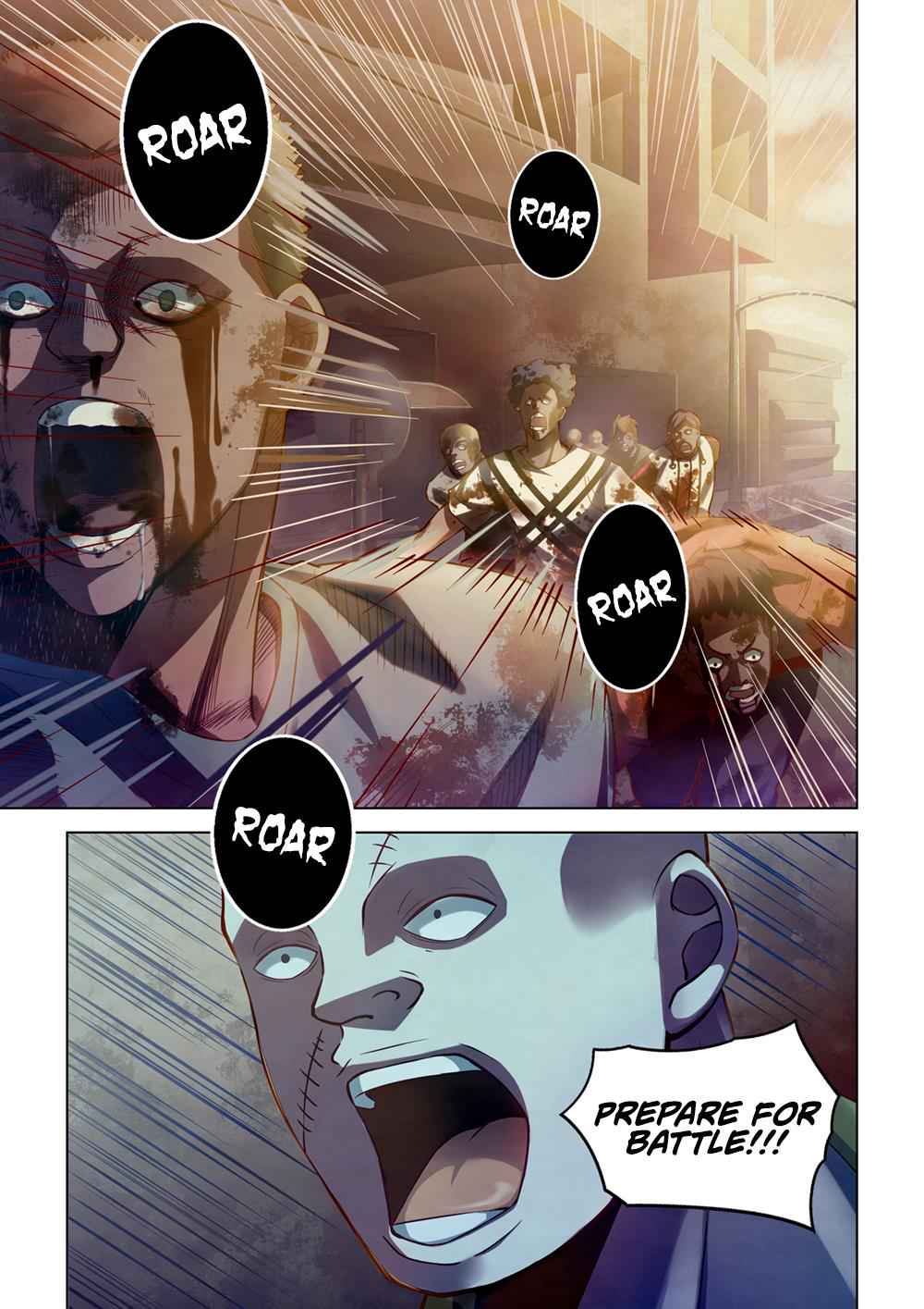 The Last Human Chap 156 - Next Chap 157