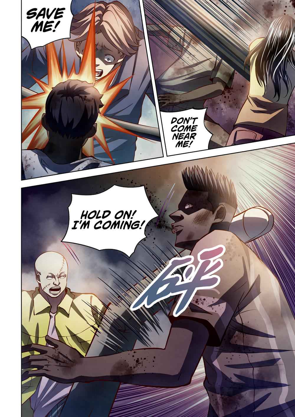 The Last Human Chap 156 - Next Chap 157