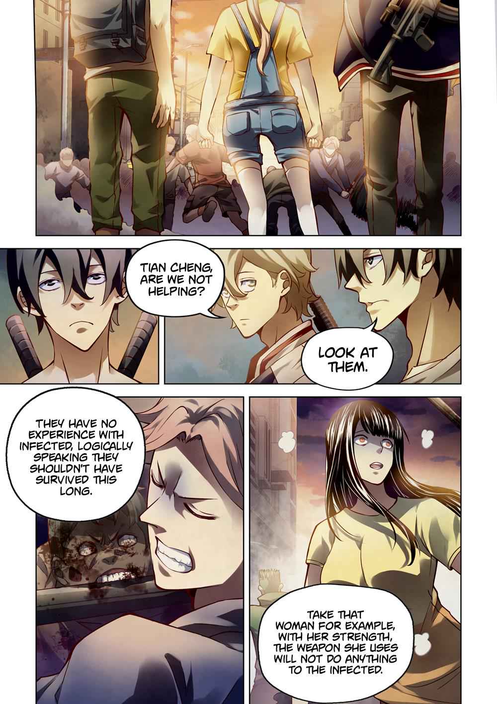 The Last Human Chap 156 - Next Chap 157