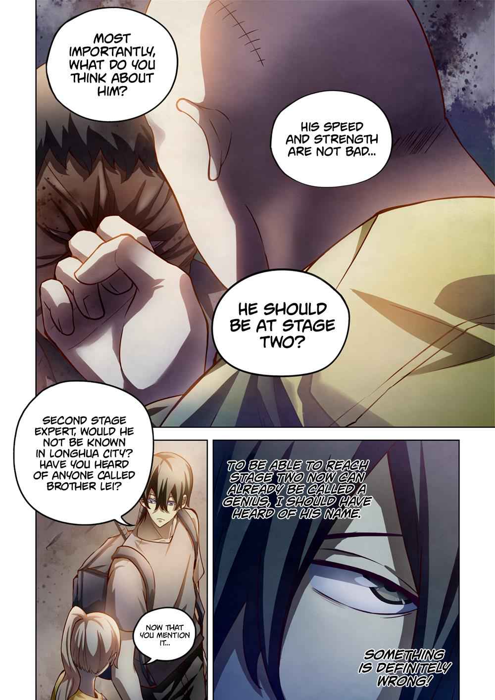 The Last Human Chap 156 - Next Chap 157