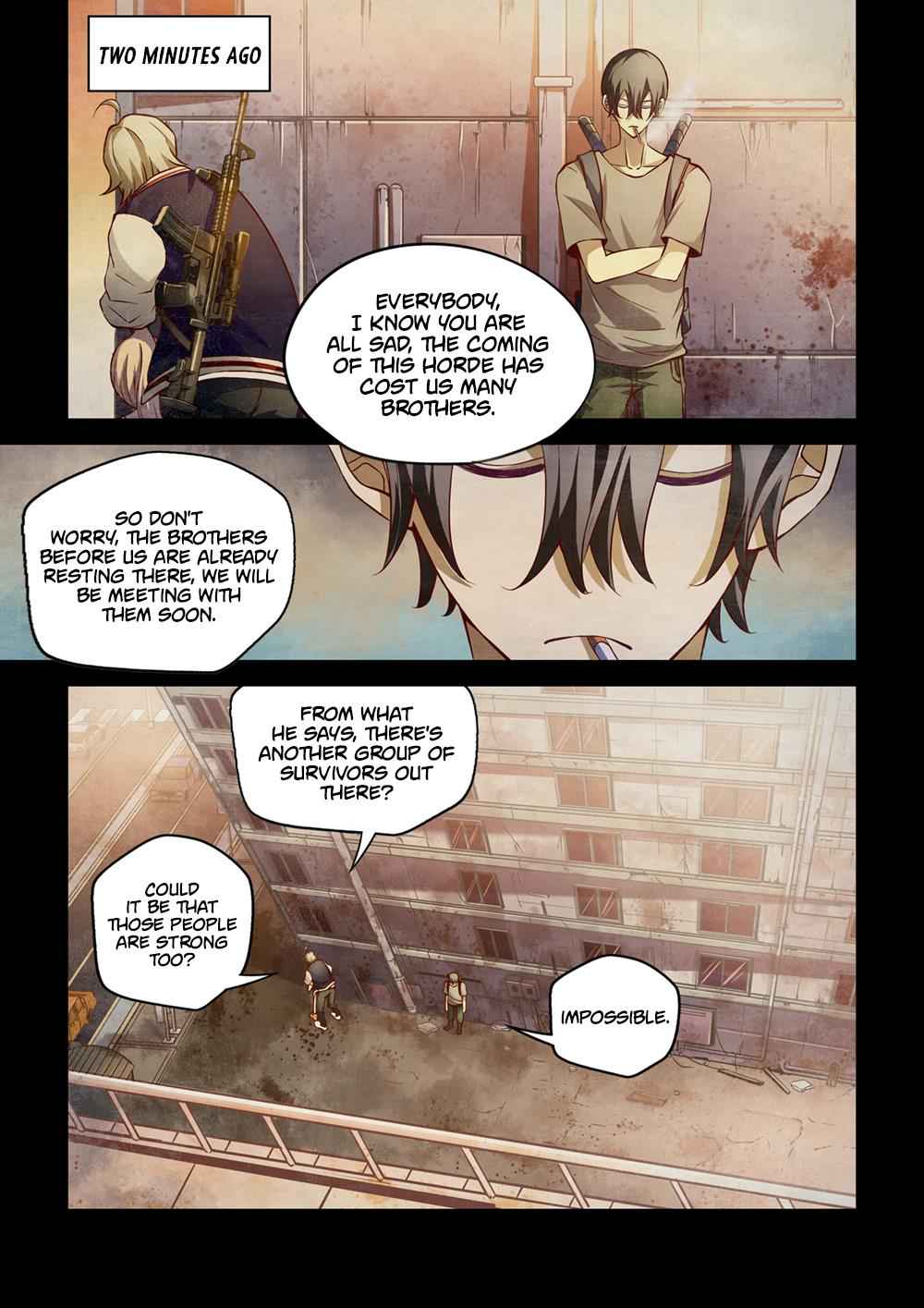 The Last Human Chap 156 - Next Chap 157