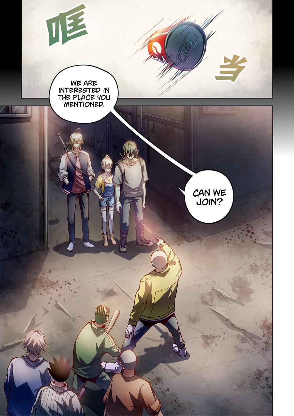 The Last Human Chap 156 - Next Chap 157